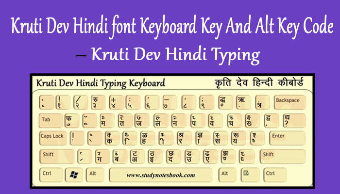 hindi typing test kruti dev online